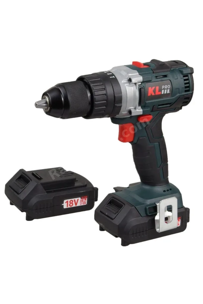 18volt/2.0ah Li-ion Çift Akülü Kömürsüz Profesyonel Darbeli Matkap Kldm18b-20