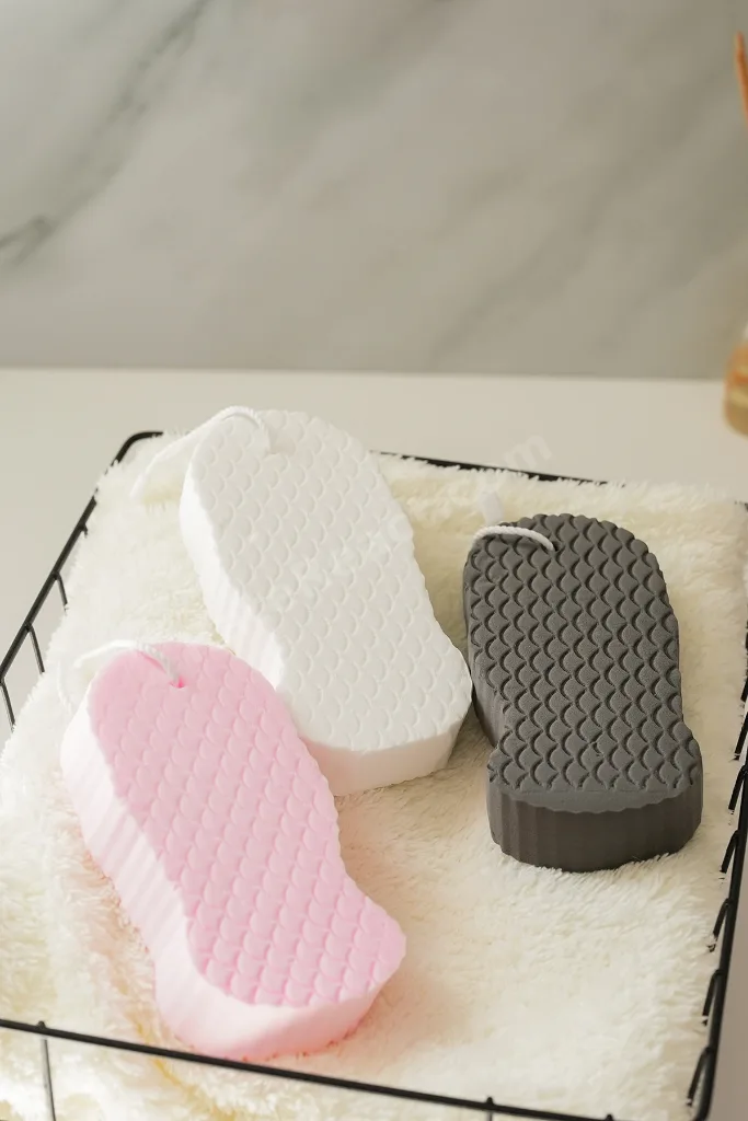 Vücut Cilt Temizleyici Sihirli Vücut Ölü Deri Sökücü Banyo Duş Süngeri Masaj Peeling Fırçası Süngeri