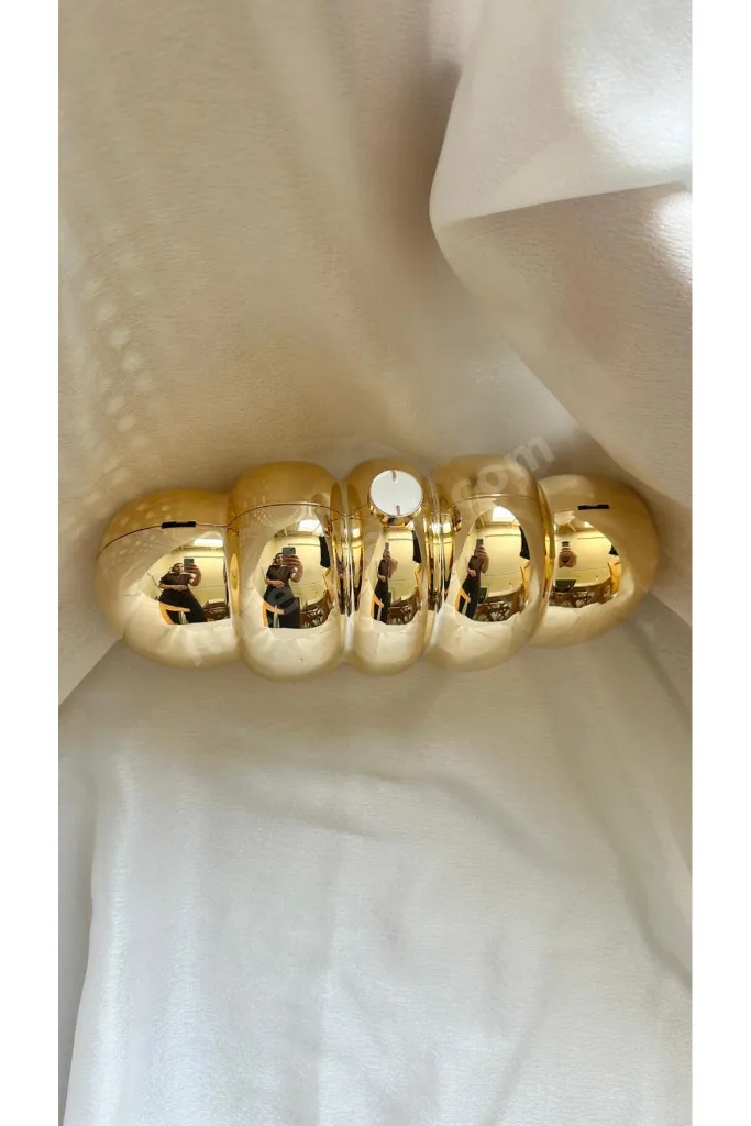 Bulut Model Metal Abiye Çanta