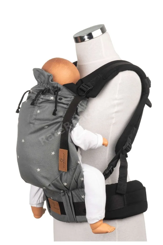 New Age Büyüyen Yenidoğan Ergonomik Bebek Kangurusu- Oeko Tex (PİXEL)