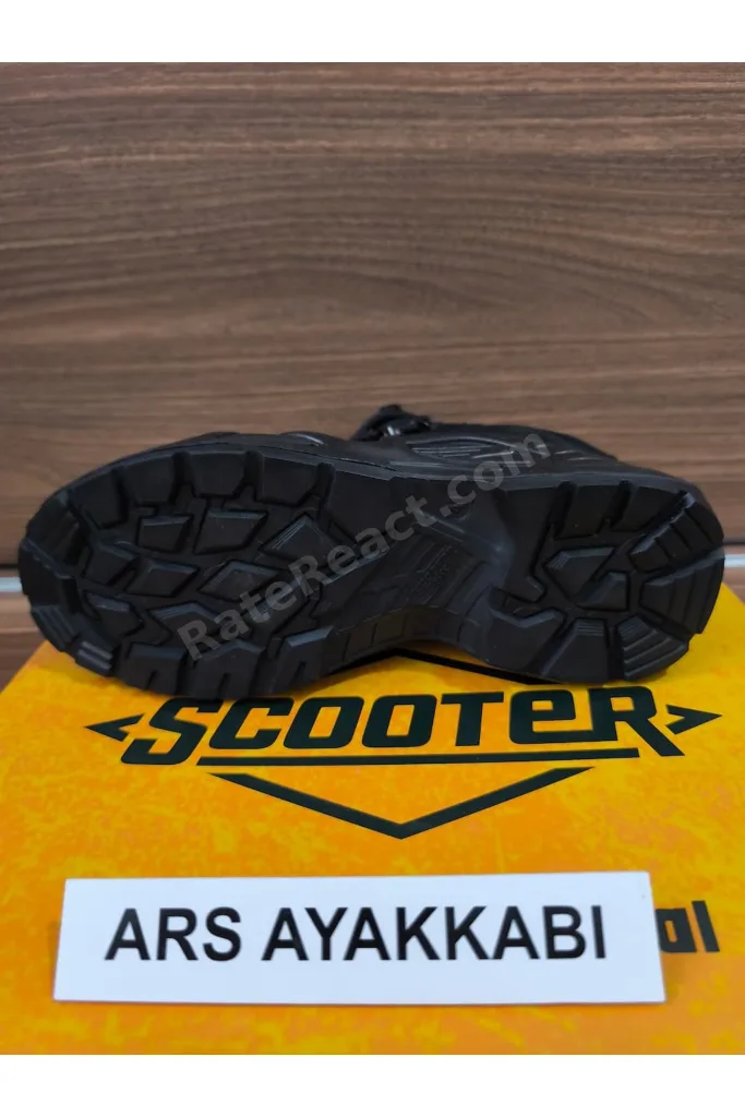 Bot Askeri Özel Harekat Tactical  Siyah 1492 Erkek Postal  Trekking  Bot
