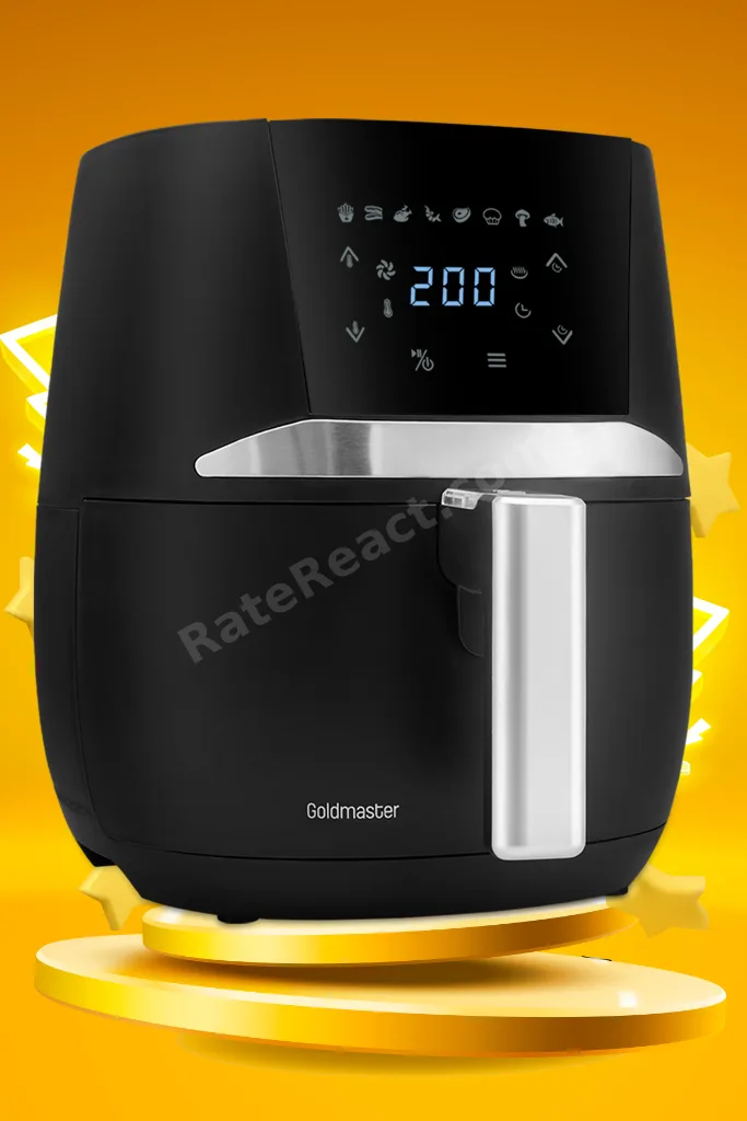 Profry Dijital Dokunmatik 8 Ön Programlı Airfryer Yağsız Kızartma Sıcak Hava Fritöz