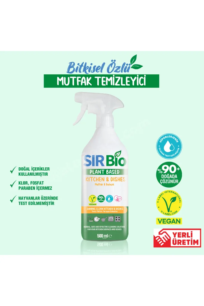 Bitkisel Özlü 6'lı Temizlik Paketi Vücut Spreyi Hediyeli