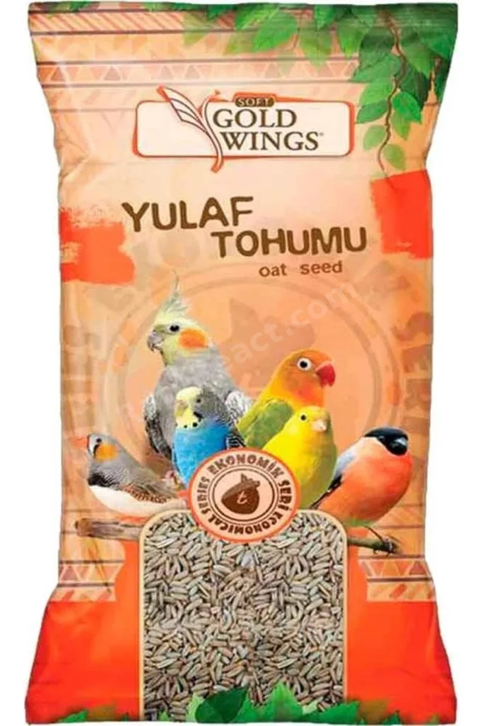 TTKTEKNOLOJİ Yulaf Kuş Yemi 300 Gr TTKTEKNOLOJİ 2026 395519