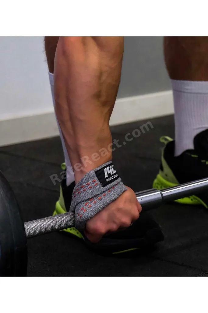 8 Loop Lifting Straps Gri (L-XL BEDEN)