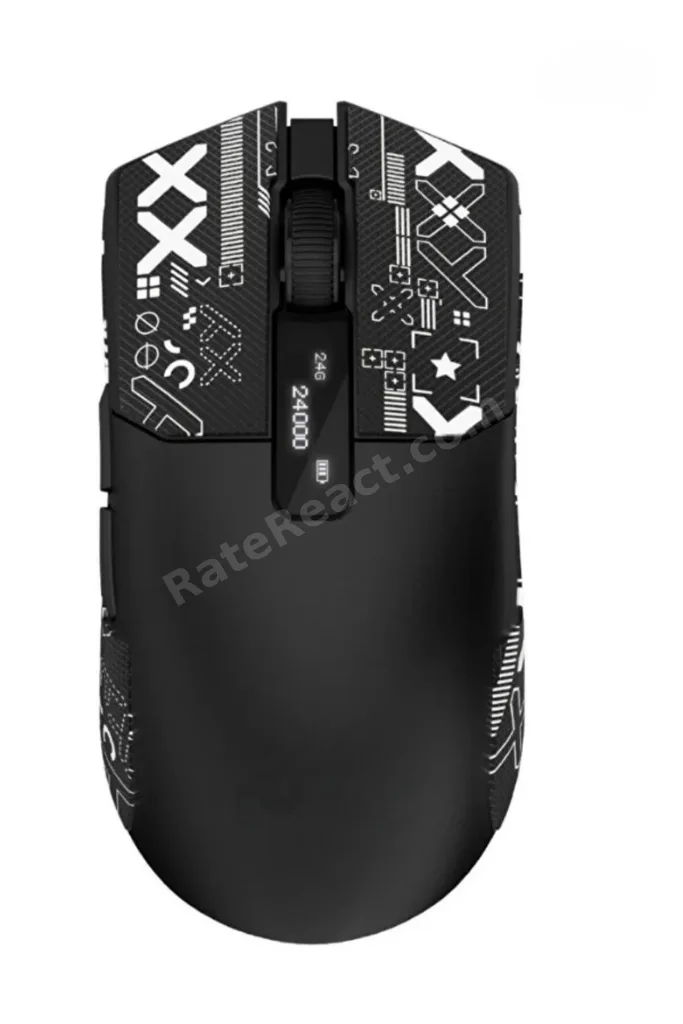 Kablosuz Gaming Mouse Bluetooth 2.4G Kablolu 3 Mod Bağlantılı 24000 DPI RGB Şarj İstasyonlu Oyuncu Mouse