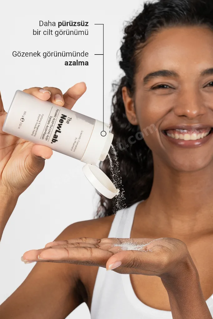 Arındırıcı Ve Yenileyici Enzim Peeling 100g(MANDELİC ACİD SUCCİNİC ACİD TARTARİC ACİD PAPAİN)
