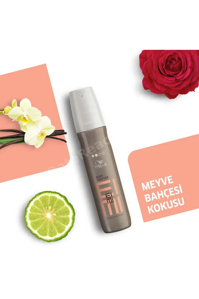 Eimi Boost Bounce Volume & Curl Enhancing Buklelere Hacim Veren Saç Köpüğü 300 ml
