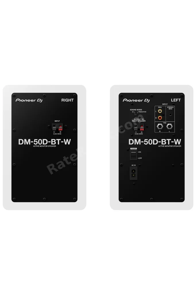 DM-50D-BT-W Bluetooth® Özellikli Stüdyo & DJ Masaüstü Monitör Hoparlör