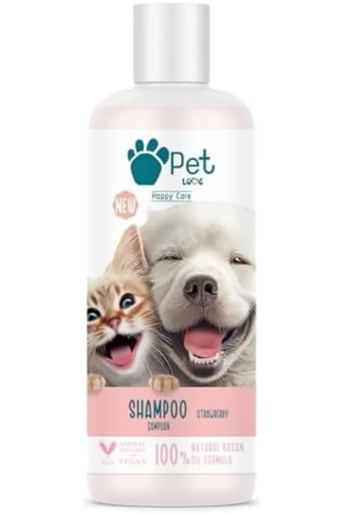 TTKTEKNOLOJİ Pet Şampuan, Çilek, 500 Mililitre TTKTEKNOLOJİ 2026 395519