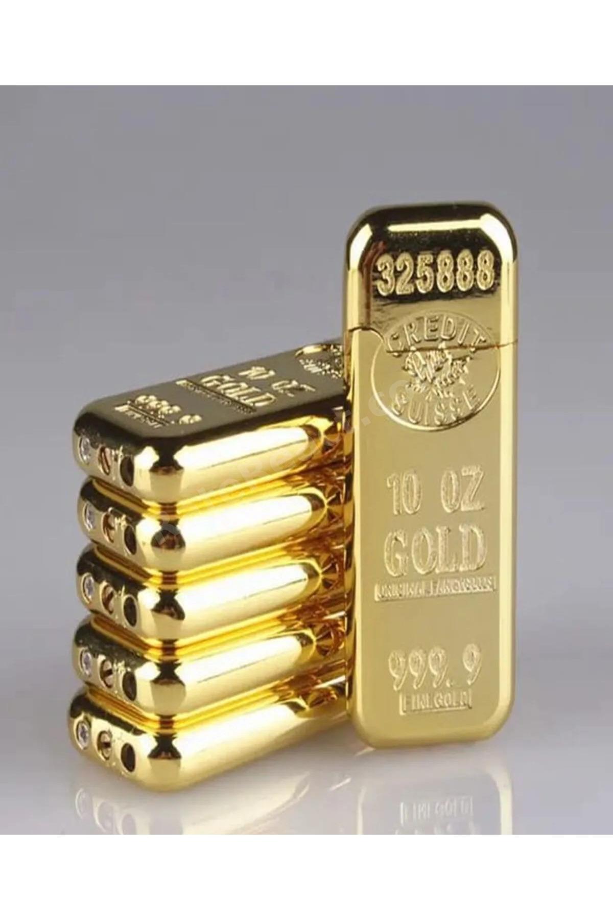 KÜLÇE ALTIN METAL GAZLI ÇAKMAK