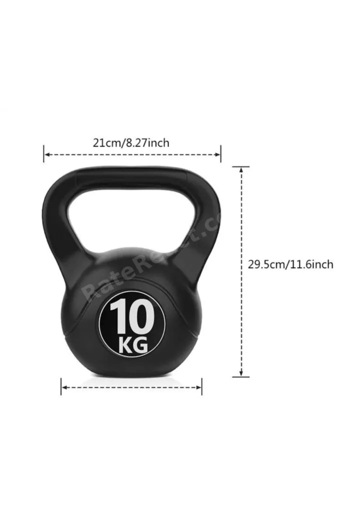 10 Kg Çaydanlık Tipi Dambıl Kettlebell Ağırlık