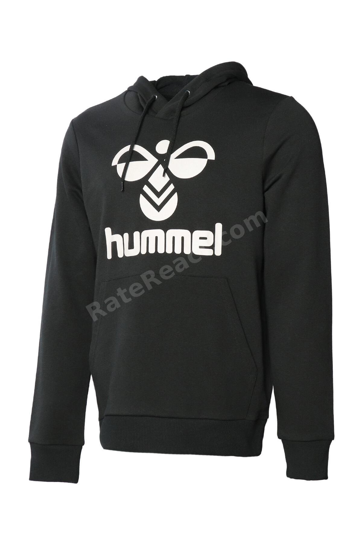 Arus - Erkek Koyu Yeşil Kapüşonlu Sweatshirt
