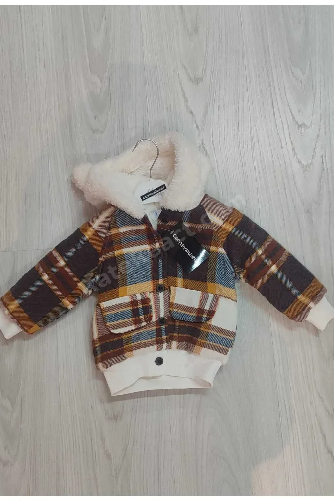 KAPŞONLU AYLIK BEBE MONT