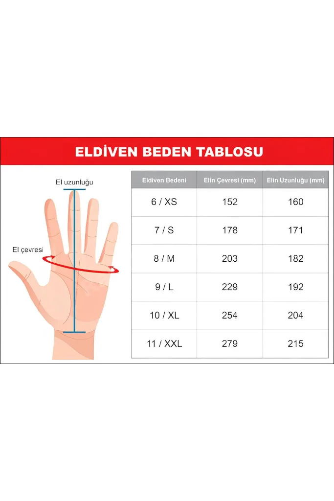 Dırtpaw Eldiven