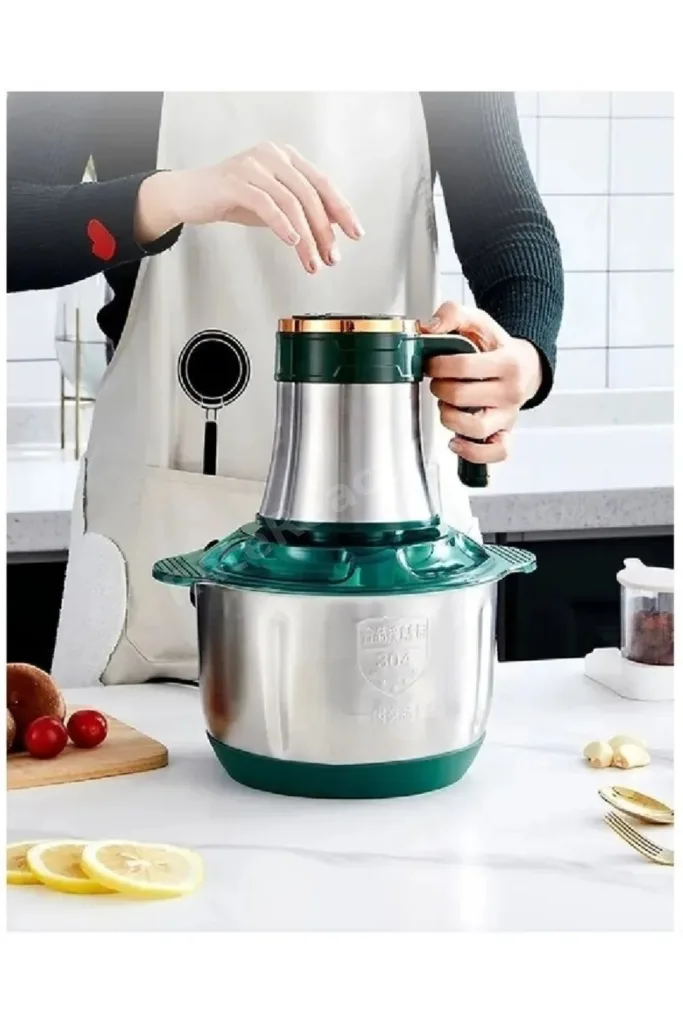 5 Litre Çok Fonksiyonlu Bıçaklı Blender ve Rondo Kıyma Robotu