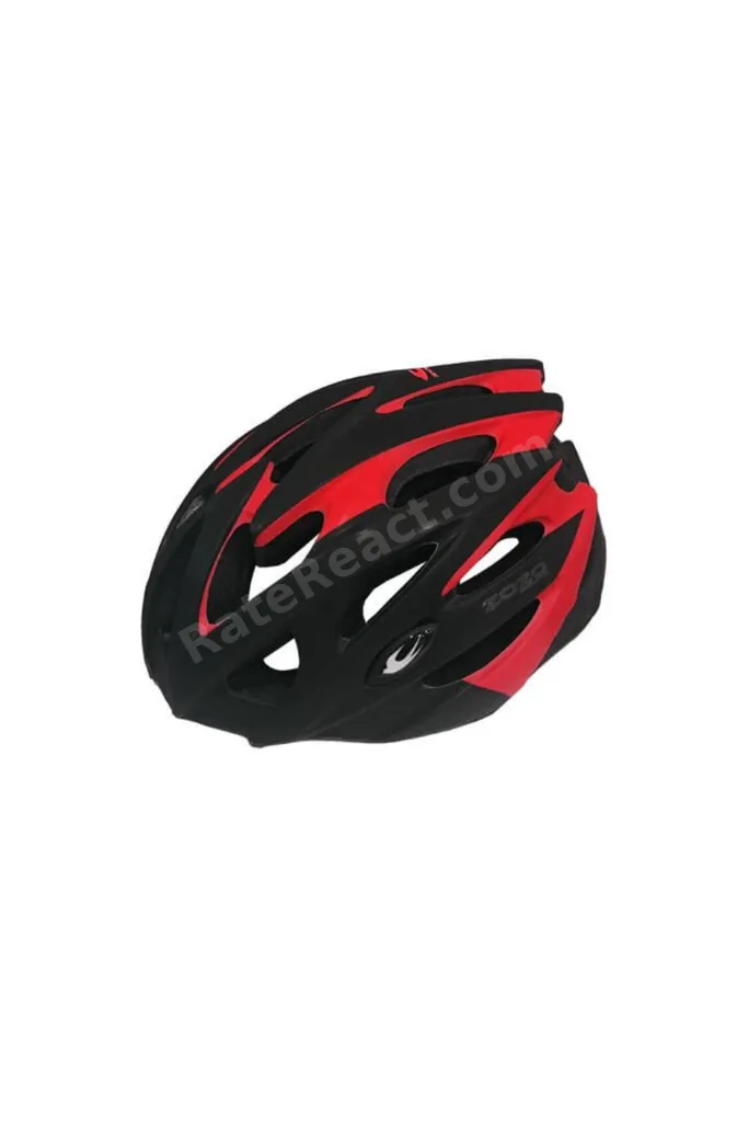 Raptor Kask MV29 Arka Led Lambalı Fileli MTB Bisiklet Kaskı M Beden Siyah Kırmızı