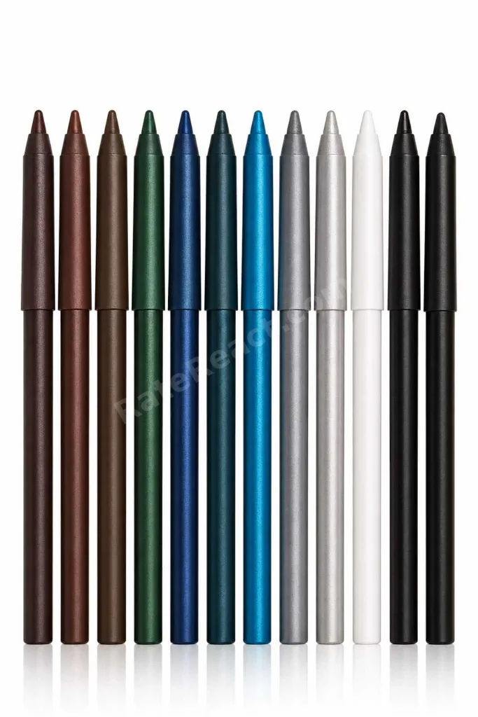 12 Renk Suya Dayanıklı Eyeliner Kalemi | Yoğun Pigment & Kalıcı Görünüm