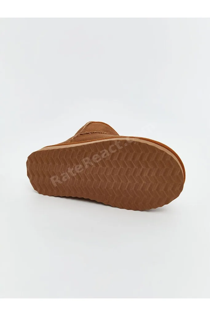 LCW STEPS İçi Kürklü Kız Çocuk Ev Botu