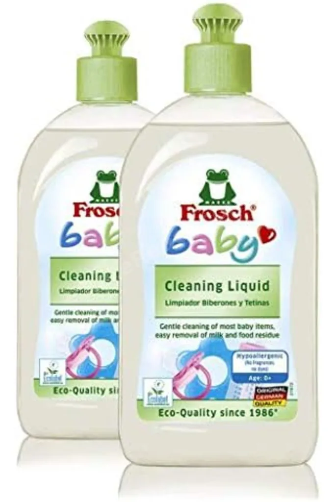 TTKTEKNOLOJİ Frosch Baby Biberon Deterjanı TTKTEKNOLOJİ 2026 395519