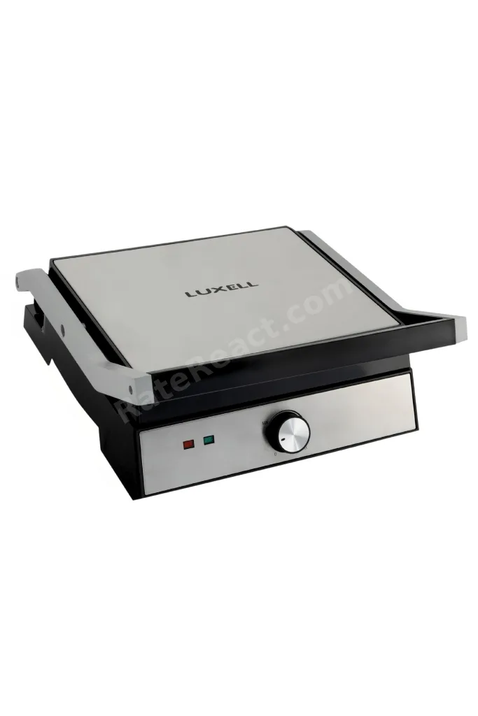 Lxtm-02 2000 Watt Döküm Izgara Ve Tost Makinesi Izgara Için 180° Açılabilir
