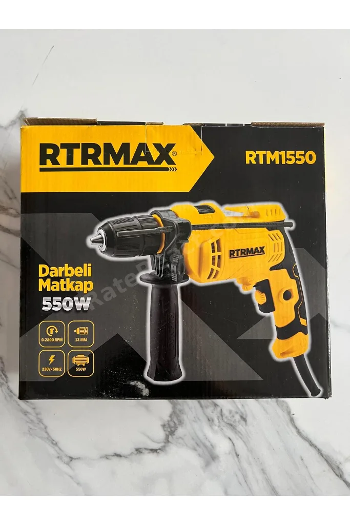 DARBELİ MATKAP 550W