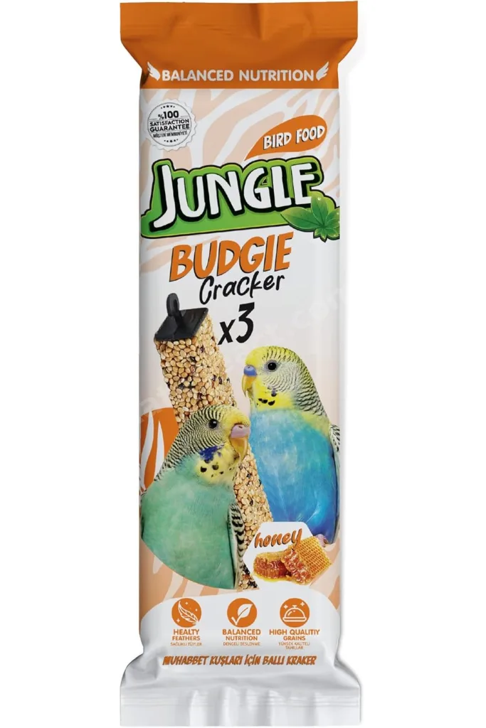 TTKTEKNOLOJİ Jungle Ballı Muhabbet Krakeri 3'lü Paket TTKTEKNOLOJİ 2026 395519