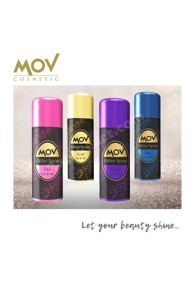 Glitter Spray GRİ - Saç ve Cilt İçin Işıltı Spreyi