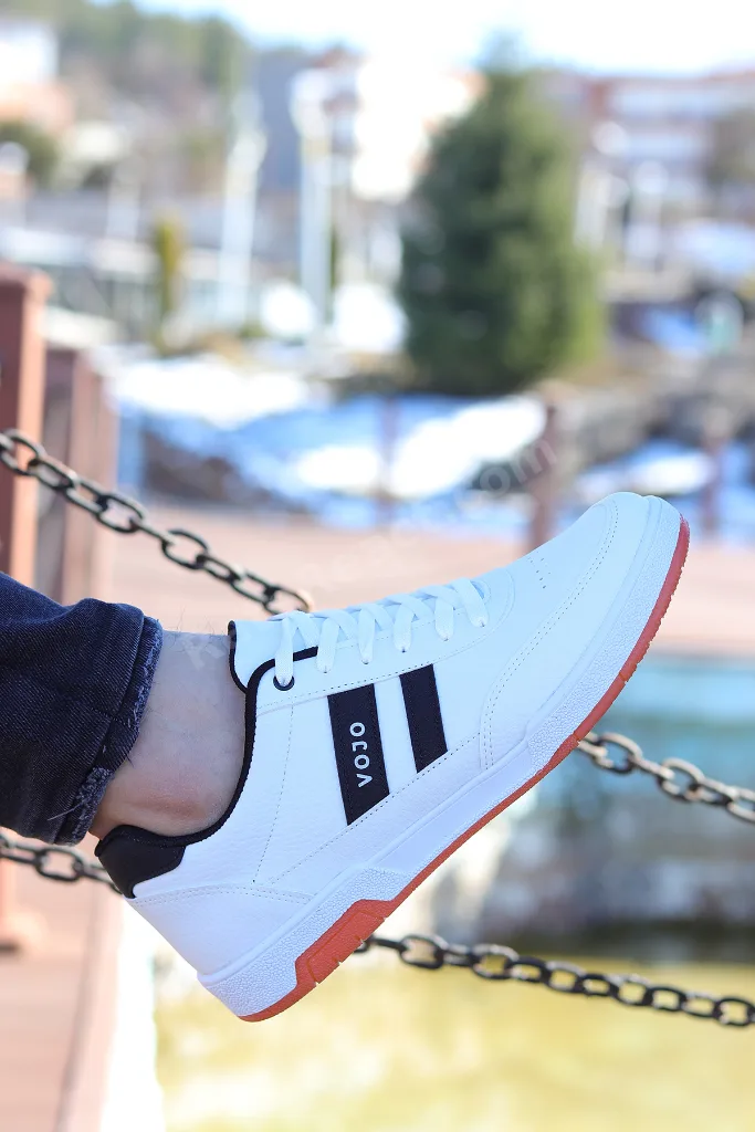 Gen 5 Rahat Taban Cilt Erkek Sneaker Spor Ayakkabı