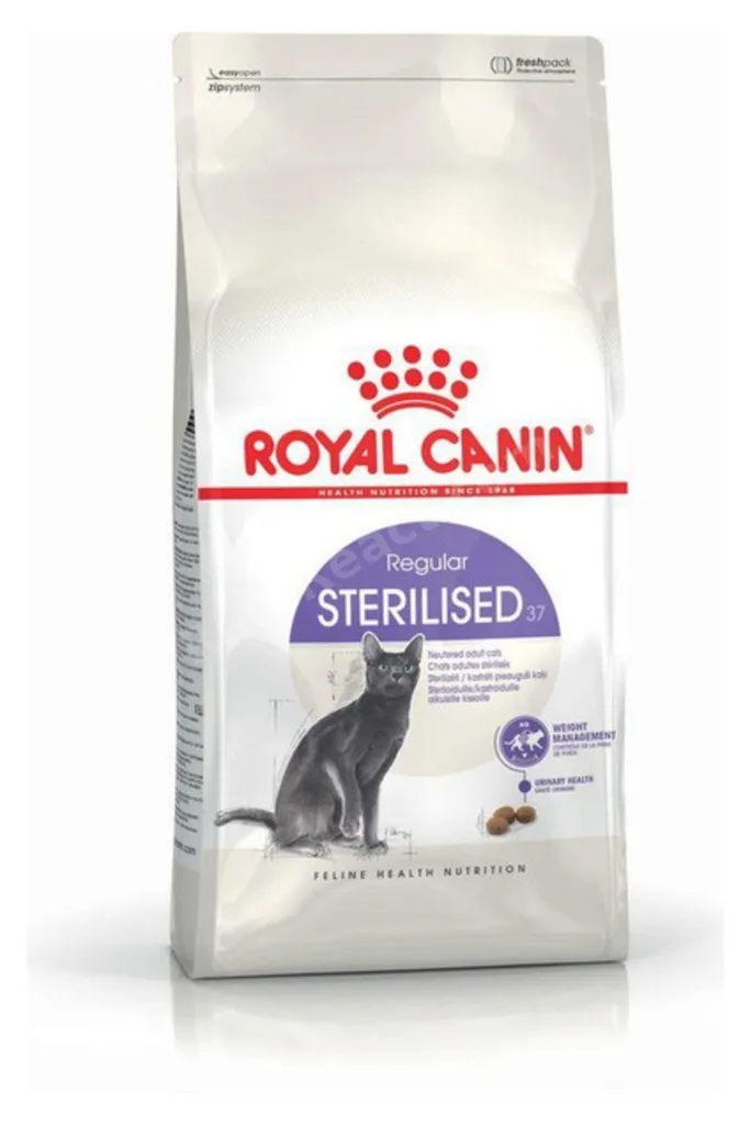 Sterilised37 Kısırlaştırılmış Yetişkin Kediler için Kuru Kedi Maması 10 kg