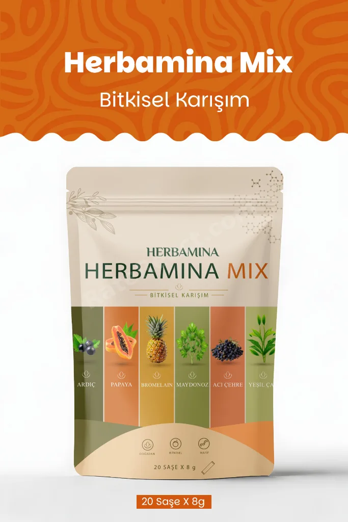 Mix Bitkisel Karışım