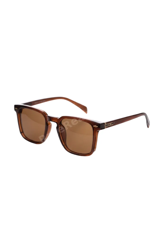 Royal Eyewear Re981 Koyu Kahverengi Güneş Gözlüğü