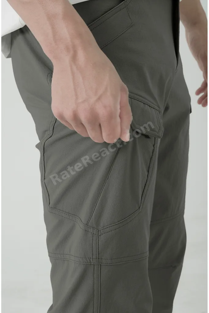 Taktik Outdoor 4 Mevsimlik Likralı Su Itici Hızlı Kuruyan Traking Tactical Pantolon Renk: GRİ