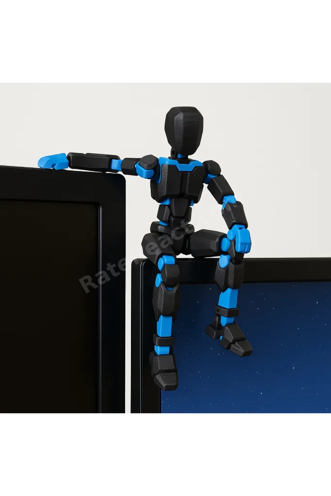 Oynar Eklemli Hareketli Robot Oyuncak