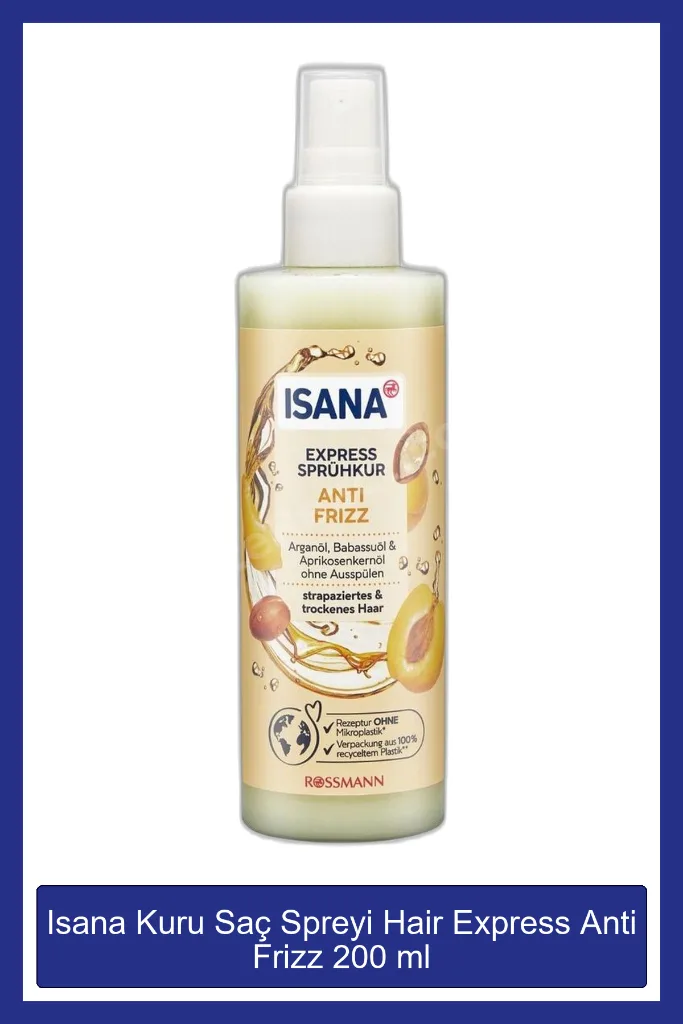 Kuru Saç Spreyi Hair Express Anti Frizz 200 ml