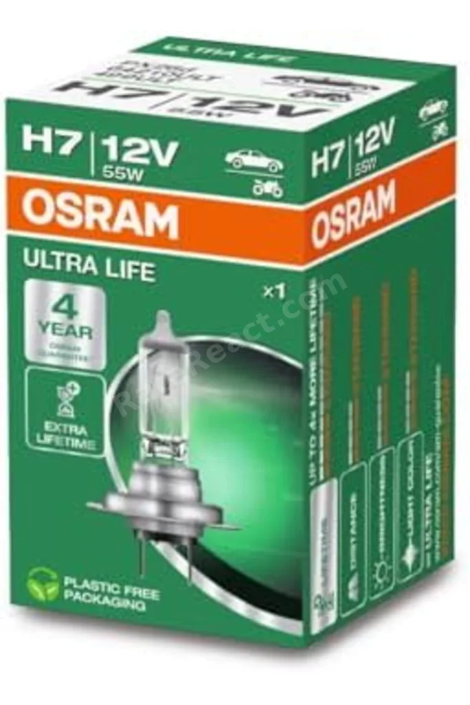 TTKTEKNOLOJİ Ampul 55W 12V Px26D Fs1 - OSR 64210ULT TTKTEKNOLOJİ 2026 395519