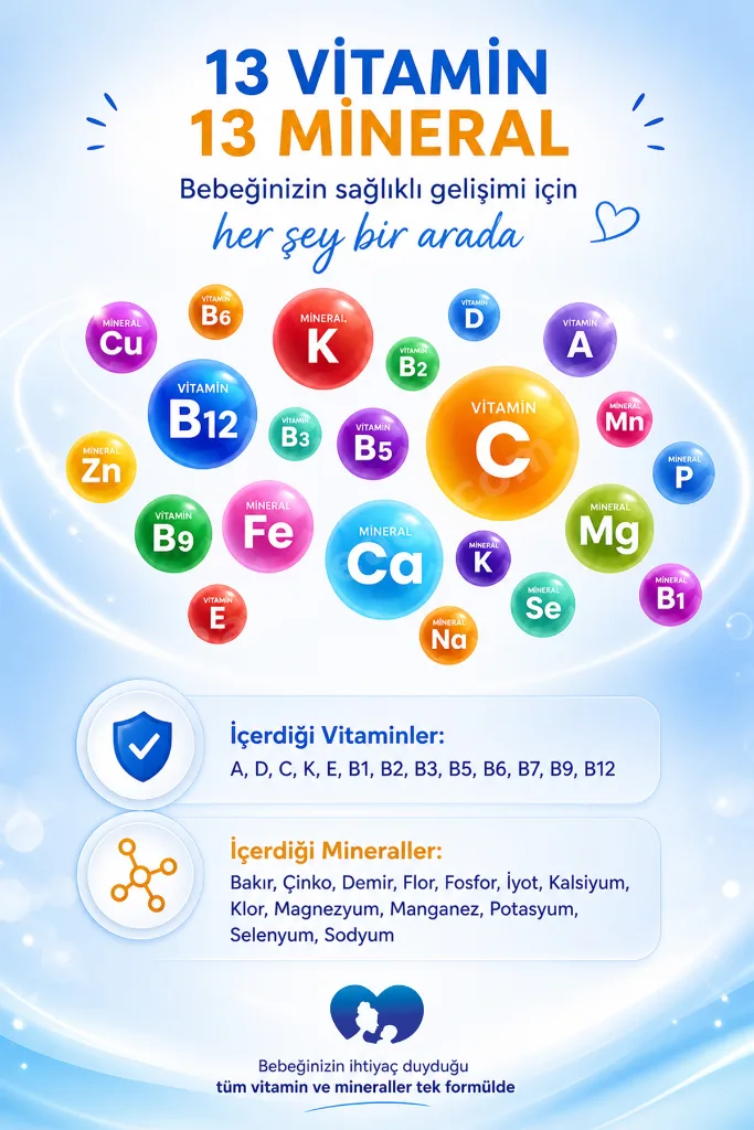 3 Numara Teneke Devam Sütü 9-12 Ay 400 gr x 8 Adet