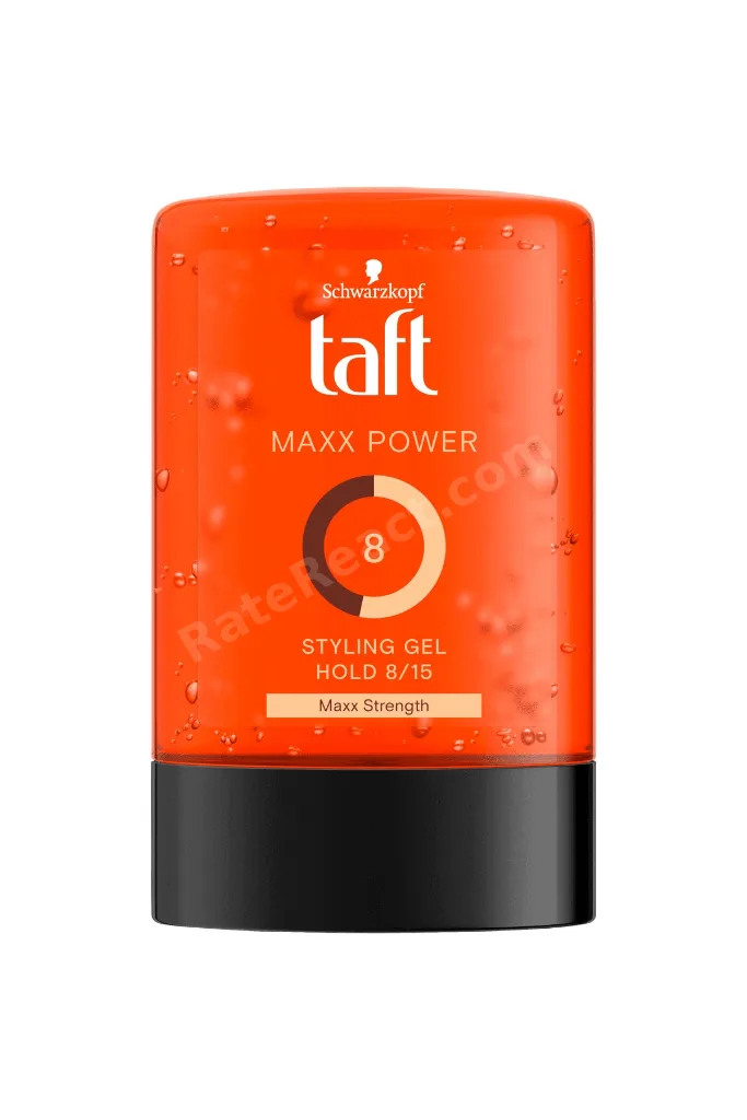 Schwarzkopf Power Jel - Maxx Güç Seviyesi 8 - 300 Ml