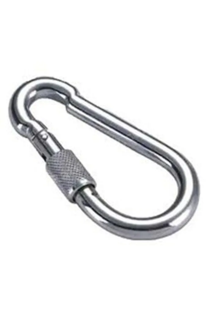 Karabina 6mm Yaylı Vidalı 2adet