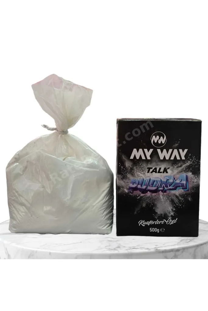 Myway Kuaför Pişik Bebek Tıraş Talk Pudra 500g