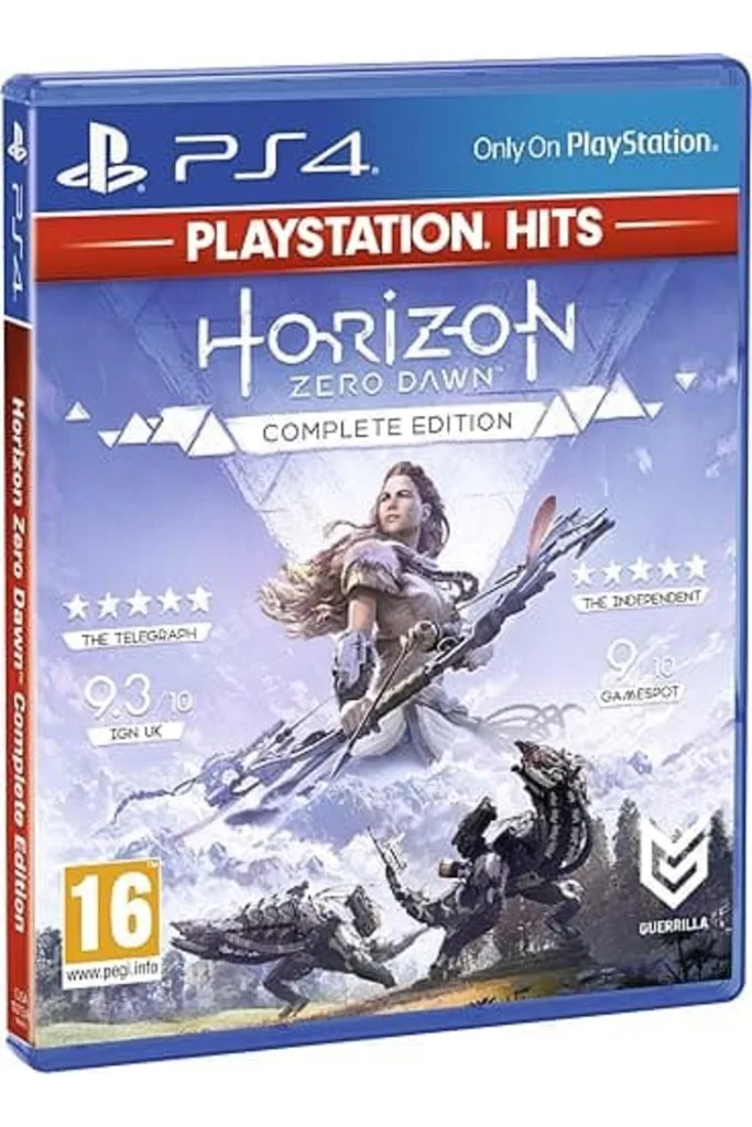 PS4 HORIZON ZERO DOWN ( Complete Edition ) ( Koruma Jelatinsiz )