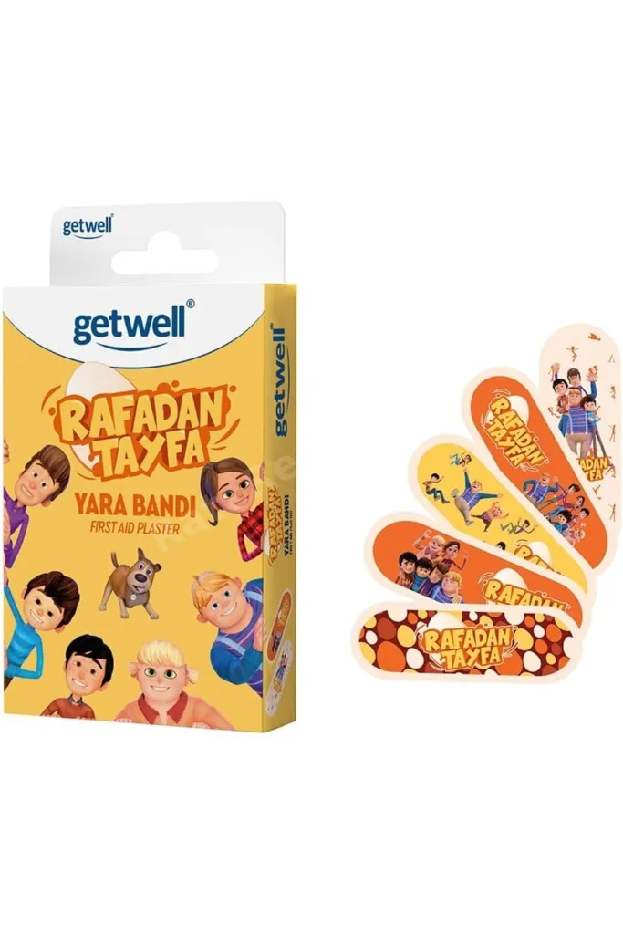 TTKTEKNOLOJİ Getwell Yara Bandı Rfdn Tyfa 19X56 15'li TTKTEKNOLOJİ 2026 395519