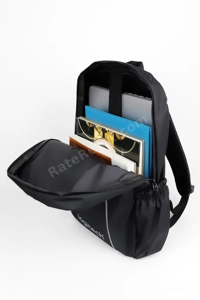 Orijinal 15.6" Laptop Bölmeli Su İtici Kumaş 4 Bölmeli Unisex Notebook Bilgisayar İçin Sırt Çantası