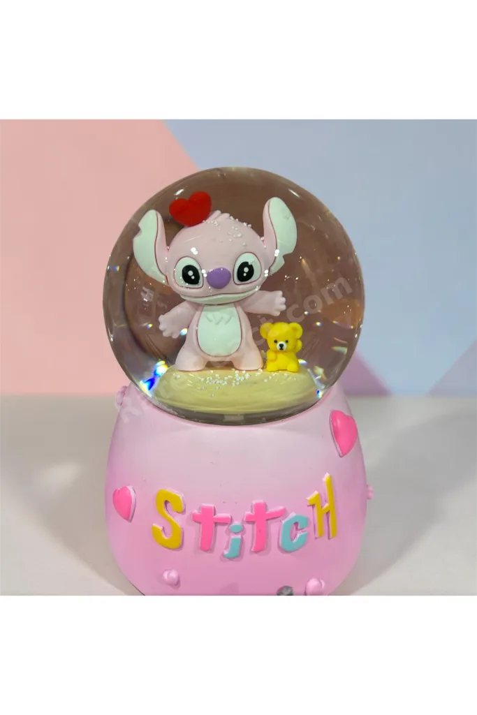 Stitch kar küresi