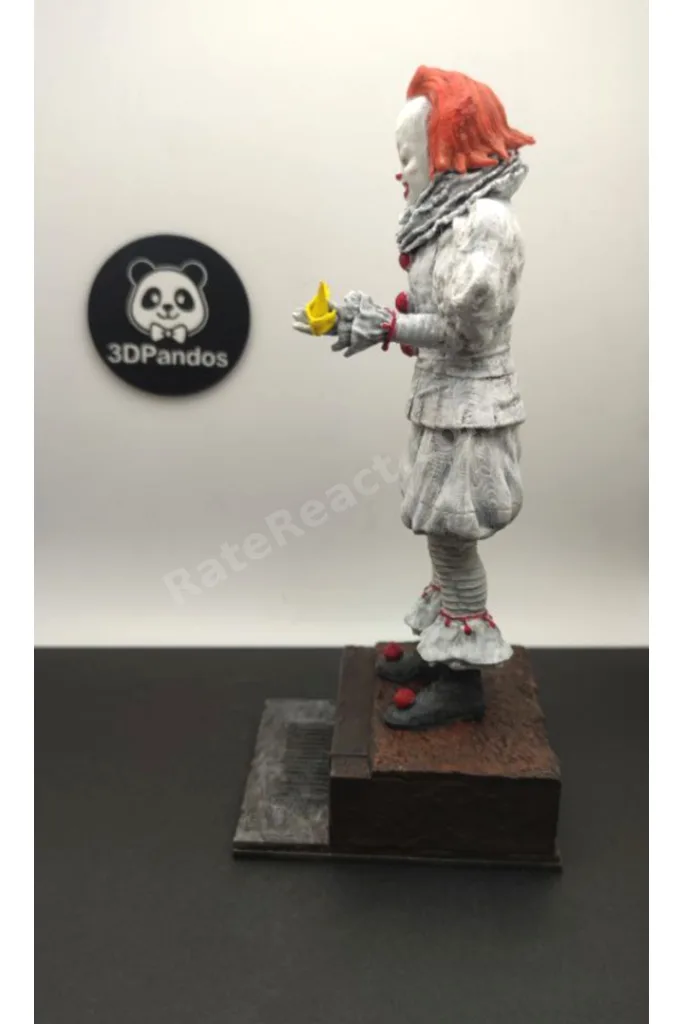 Pennywise - It Palyaço Korku Filmi Figürü - 19cm - Hediyelik / Koleksiyonluk