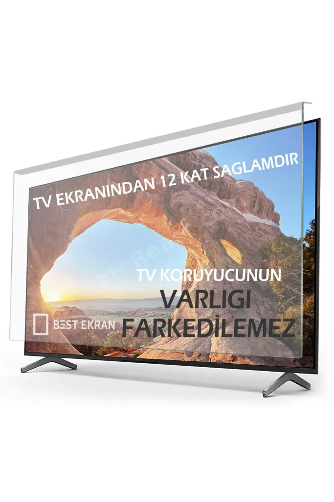 65" Inç 164 Uyumlu Ekran Tv Ekran Koruyucu