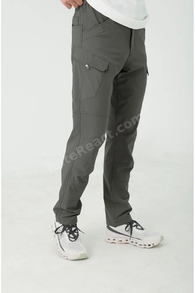 Taktik Outdoor 4 Mevsimlik Likralı Su Itici Hızlı Kuruyan Traking Tactical Pantolon Renk: GRİ