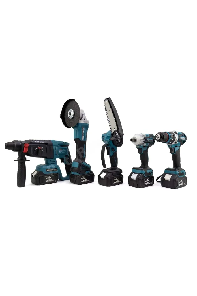 Beşli Set MK350 (Budama testeresi 10mm Ç.MANDREN+S.SIKMA+Ş.SPRAL+Ş.HİLTİ)