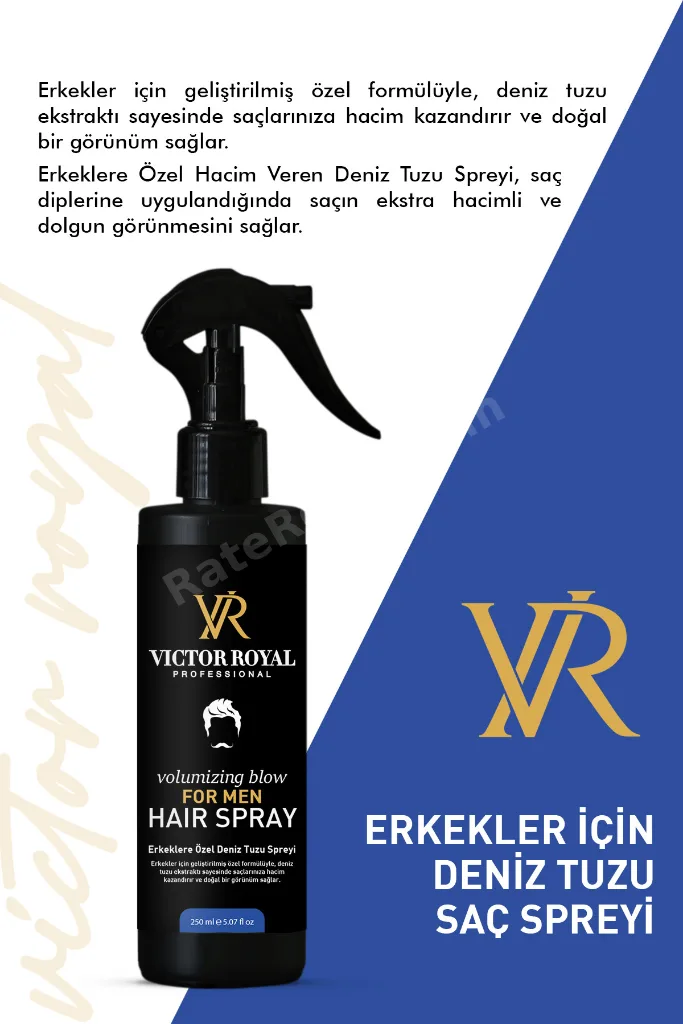 Erkeklere Özel Deniz Tuzu Spreyi 250 ml
