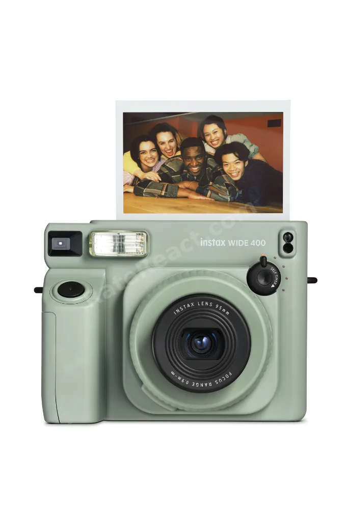 Instax Wide 400 Yeşil Fotoğraf Makinesi ve 20'li Film